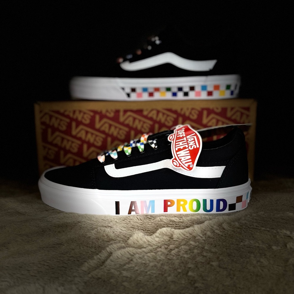 Nib - Vans sneaker - pride edition